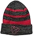 NFL Men's OTS Black Line Cuff Knit Cap