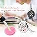 RoyAroma 2PCS 25MM Cloud & Mini Tree of Life Aromatherapy Essential Oil Diffuser Necklace Two Patterns Pendant Locket Jewelry,23.6