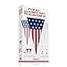 PBPBOX Fourth of July Decorations Patriotic Decoration Independence Day Party Supplies, Include Pennant Flags 24 Feet, 6 Foil Hanging Swirls, 9 Star Cutouts
