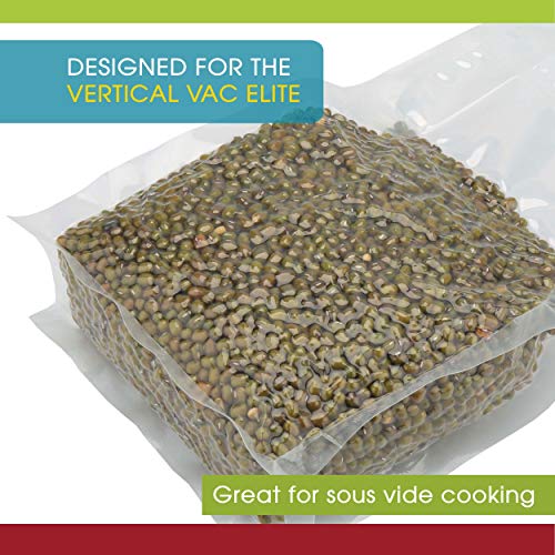Vesta Precision 8sided Chamber Vacuum Sealer Bags Side and Bottom