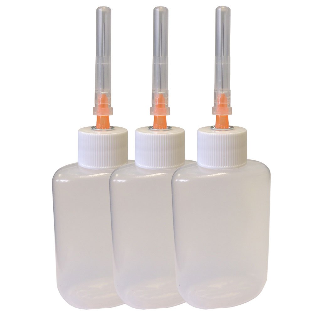 Applicator Bottle with Stainless Steel Needle 3 Pack Buy Online in