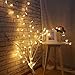 Decorative Lights Christmas lights, 19.7 feet, 40 LED, Christmas gifts, Christmas weddings, party lights Snow flake String Lights