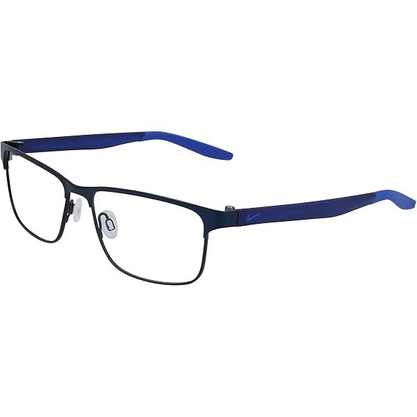 Amazon.com: Eyeglasses NIKE 5019 422 Matte Midnight Navy  display picture 3