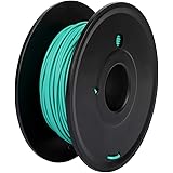 GCCSJ 3D Printer PLA Green Filament 1.75MM 200g Consumables No Bubbles High Precision Tangle-Free 3D 190-210 Degree PLA Mater