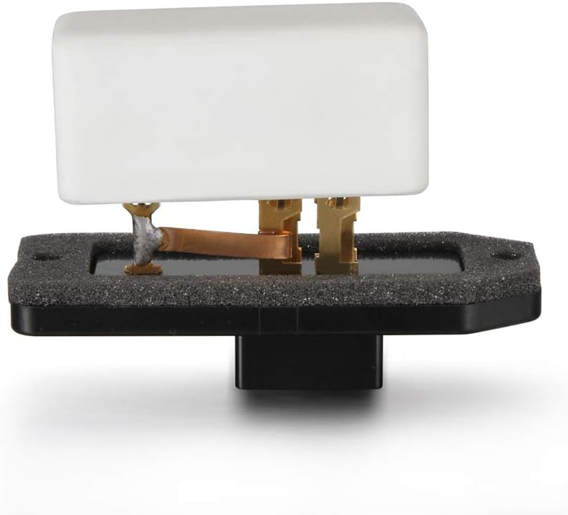 HVAC Blower Motor Fan Resistor For 1994-2008 Dodge Ram 1500, 2500, Chrysler Concorde, Grand Cherokee Replaces 973-020, 68004241AA, 5012212AA, 4720278