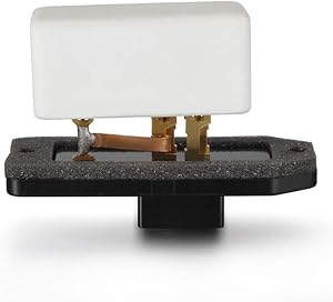 HVAC Blower Motor Fan Resistor For 1994-2008 Dodge Ram 1500, 2500, Chrysler Concorde, Grand Cherokee Replaces 973-020, 68004241AA, 5012212AA, 4720278