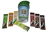 Amazing Grass Green SuperFood Shaker Cup with  7 Single Serve Packets
