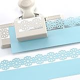 Martha Stewart Crafts Deep Double Edge Paper Punch, Daisy