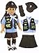 American Fashion World Brownie Girl Scout Uniform Outfit made to fit 18 inch dolls such as American Girl Dolls