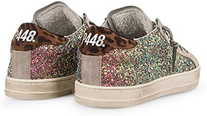 p448 multicolor glitter