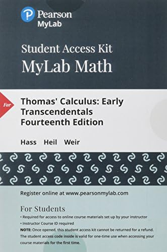 College Mathematics for Trades and Technologies - MyLab Math with