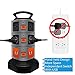 Surge Protector Power Strip, Lovin Product Safety Universal Electric Charging Station; with 10 Outlets 4 USB/ Rotating Tower/ 6 feet Cord Wire Extension/ for PC, TV, Phone (10 Outlets 4 USB)