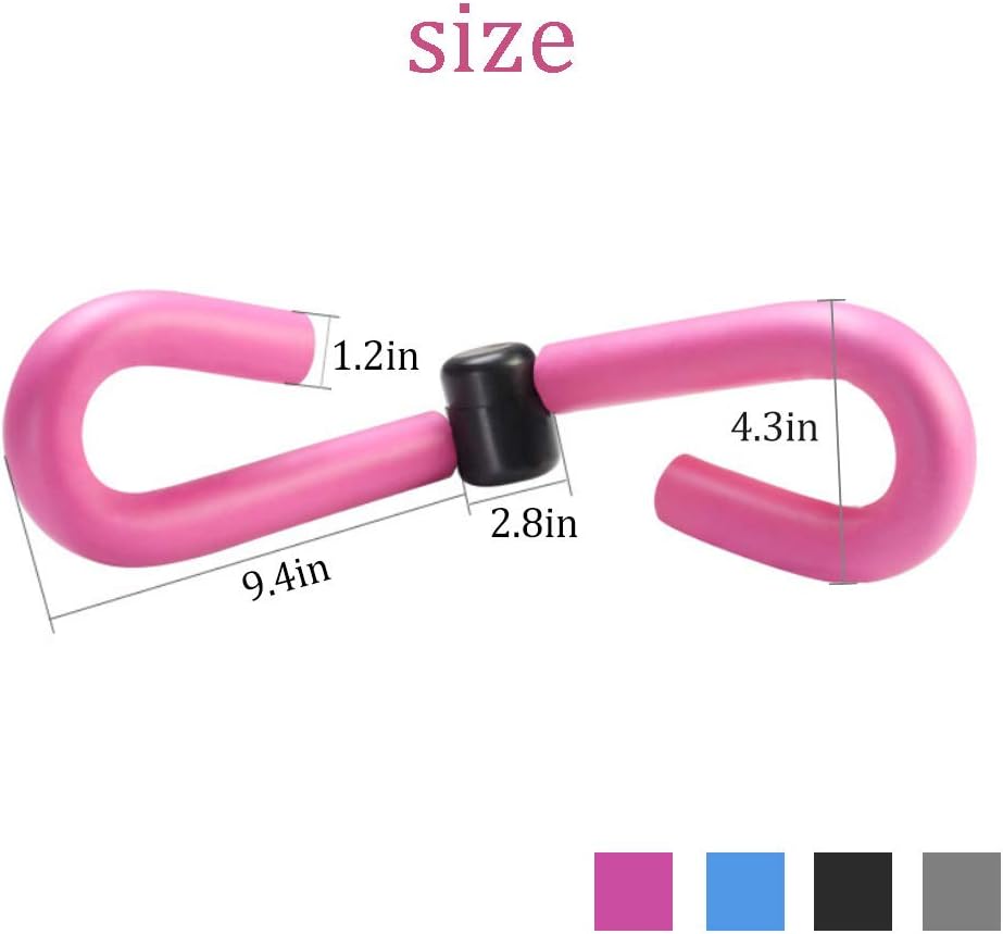 YNXing Multifunctional Thigh Master Muscle Fitness Equipment Thigh Blaster Leg Exercise Home Gym Yoga Sport Slimming Training : Sports & Outdoors