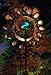 Echo Valley 4351W Illuminarie Dual-Motion Windwheel, 45-Inch, Rust