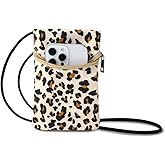 BBORGDC Small Crossbody Women Cell Phone Purse Wallet Bag With Shoulder Strap