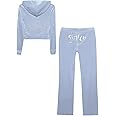 Juicy Couture Women's Bling Velour Tracksuit