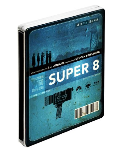 Super 8 - Combo Blu-Ray+ Dvd - Édition Limitée Exclusive Amazon.Fr Boîtier Steelbook