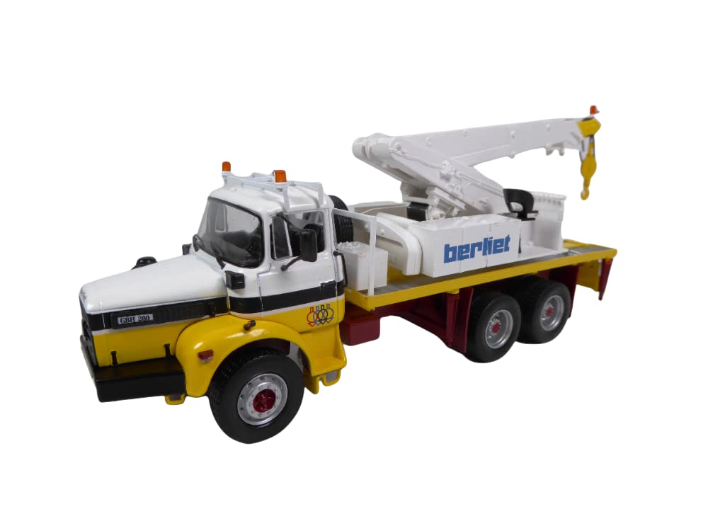 OPO 10 - Truck 1:43 compatible with Berliet GBH 280 tow truck crane - BER23