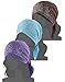 I wish Women's Scarf Pre Tied Chemo Hat Beanie Turban Headwear for Cancer Patients (3pack09)