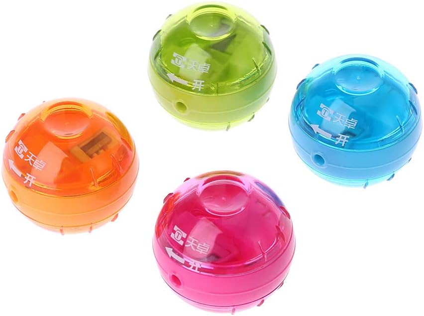 jiulonerst - Cute Mini 2.0mm Double Hole Pencil Lead Sharpener