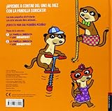Image de La pandilla suricata y los números / Meerkat's friends and the numbers (La pandilla Suricata / Meerkat) (Spanish Edition)