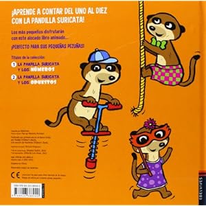 La pandilla suricata y los números / Meerkat's friends and the numbers (La pandilla Suricata / Meerkat) (Spanish Edition)