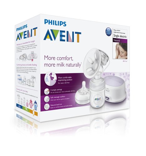 Philips Avent Single Electric Comfort Breast Pump (Discontinued by Manufacturer)