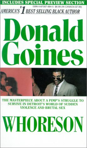 Whoreson, by Donald Goines