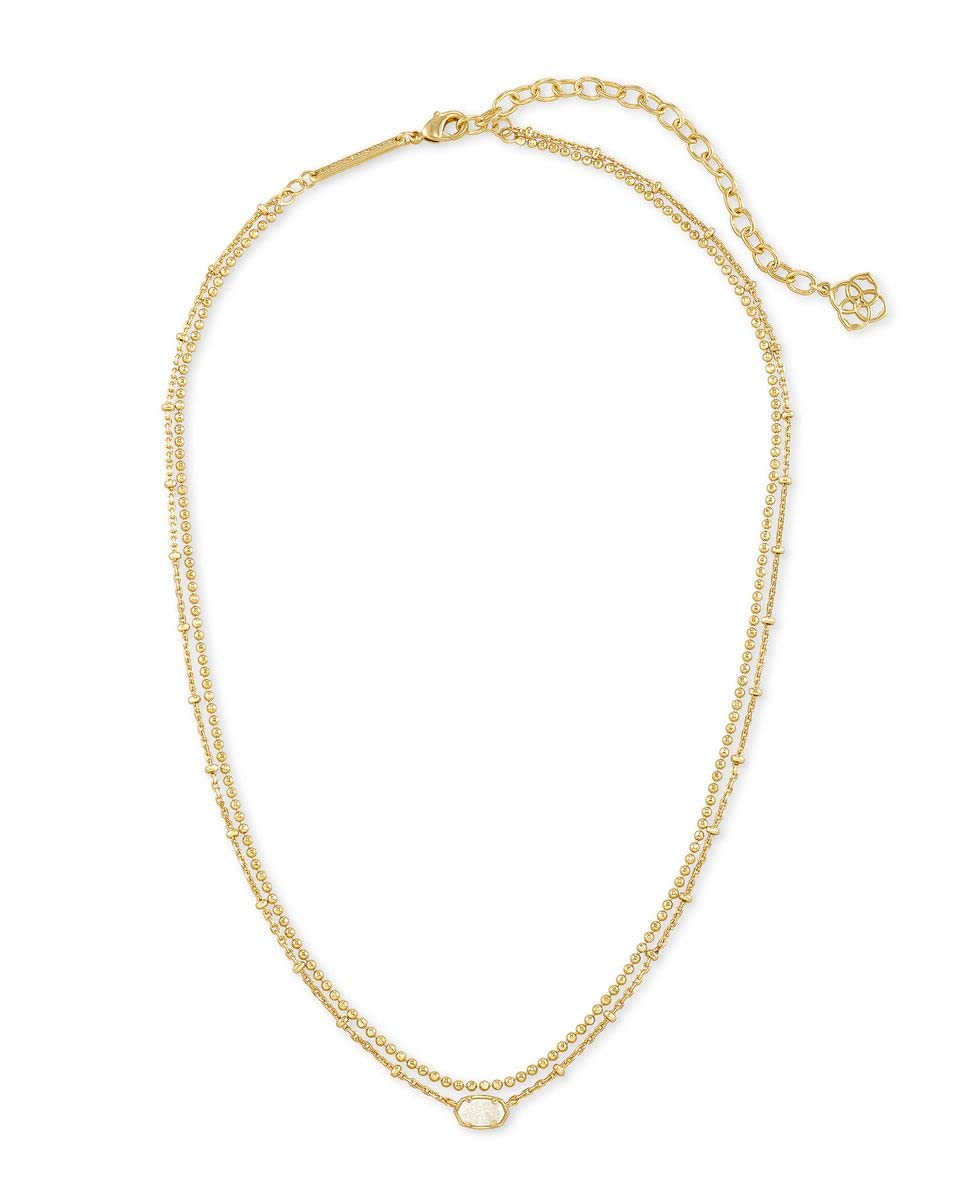Kendra Scott Emilie Multi Strand Necklace, Fashion Jewelry for Women