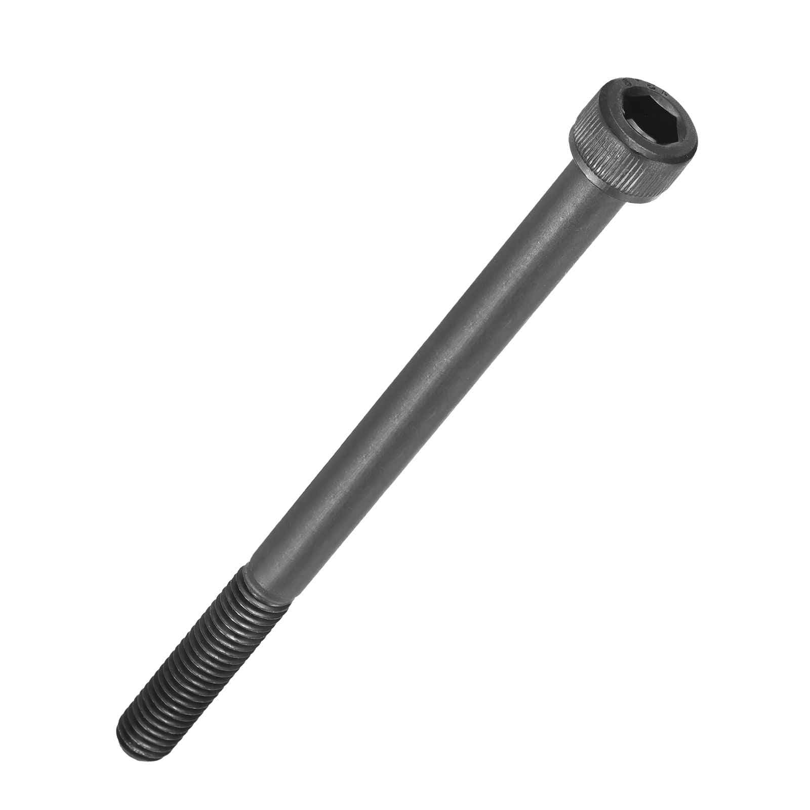 Kozelo 10pcs Socket Head Cap Screws - [M6-1 x 75mm] Alloy Steel Black Oxide Grade 12.9 Internal Hex Screw Full Thread for Industrial & Machinery Use, Black — image 1