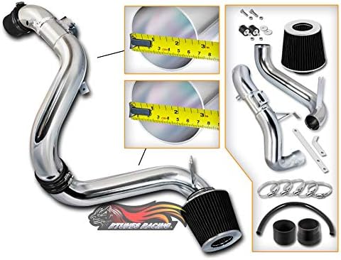 RSG Racing Cold Air Intake Kit BLACK For 12-15 Honda Civic L4 1.8L