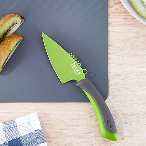 Tovolo Comfort Grip Stainless Steel Citrus Knife, 3.5 Inches