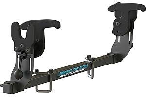 Jaws of Ice Auger Carrier Mount Rack for ATV, UTV, Snowmobile