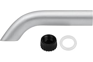 JICUSE Valve Spout Kit Replacement Parts for Masterbuilt 10 Liter XL Electric Fryer, Oil Valve Spout, Safety Cap and Seal Kit Parts for Masterbuilt XL Electric Turkey Deep Fryer MB20012420, MB20010326