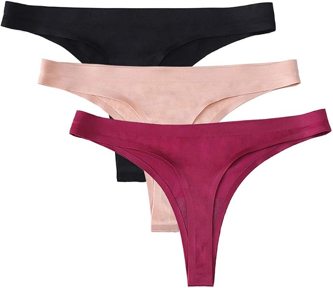 Culottes Femme Sans Couture - Lot De 5 Boxers Doux, Extensibles Et Invisibles Sous Les Vêtements