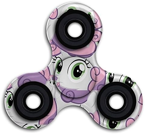 My Little Pony Hand Spinner BYZNND Novelty Simple Bearing Toy Stress Reducer For ADHD Hand Killing Time