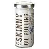 Peppermint Oil Pulling 8.5 fl oz Solid Oil by Skin