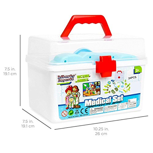 6 Liberty+Imports+Electronic+Stethoscope+Accessories