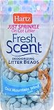 Hartz Fresh Scent Deodorizing Litter Beads - Cool