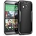 Supcase HTCONE2-UB-BKBK Mobile Phone Case Cover Black - HTC One M8 Black