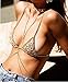 2017 TuTu Newest Retro Sexy Bikini Bra Chain Necklace Swimwear Bathing Suit Fashion Harness Triangle Vintage Statement Body Jewelry with Gift Boxs Gift for Women for Beach-More Sizes Coming