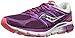 Saucony Women's Zealot ISO Running Shoe, Purple/Coral, 5 M US