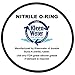 Water Filter Housing Replacement O Rings for AP801-AP802, KemFlo 5000 & 10000 Series Replacement by KleenWater (2)