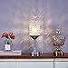 POPILION Superior Quality Noble Elegant Crystal Table Lamp,Inlaid Round Crystal