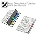 Fintie Case for iPad 6th / 5th Generation (2018/2017), iPad Air 2 / Air 1 (9.7 Inch) - Lightweight Slim Shell Standing Cover with Auto Wake/Sleep Feature, Marble White