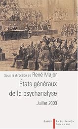 États généraux de la psychanalyse