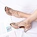 Ballroom Dance Shoes Women Latin Salsa Practice Dancer Shoes 2.5'' Heels YT02