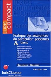Pratique des assurances du particulier