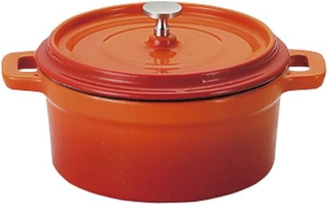 Amazon 光洋陶器 鉄製 ココット 16 5cm ベイクオレンジ S 両手鍋 オンライン通販