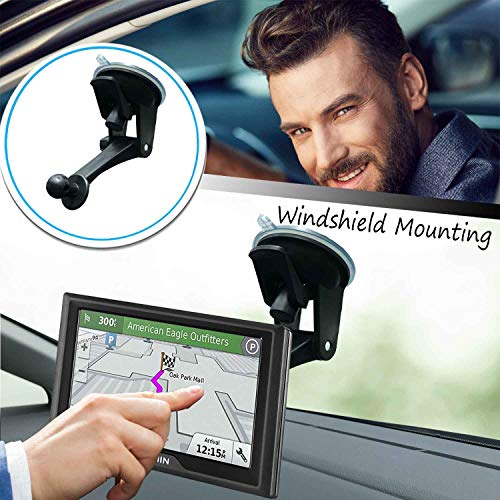 Randconcept GPS Mount for Garmin GPS Dashboard Mount Dash